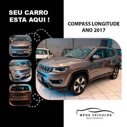 JEEP COMPASS 2.0 16V FLEX LONGITUDE AUTOMÁTICO